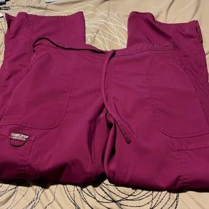 Cherokee workwear scrub pants, petite